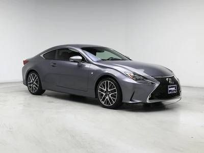 Used 2015 Lexus RC 350 AWD