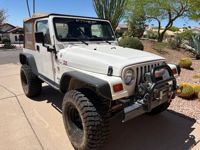 Used 1997 Jeep Wrangler Sport
