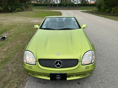 Used 2001 Mercedes-Benz SLK 320