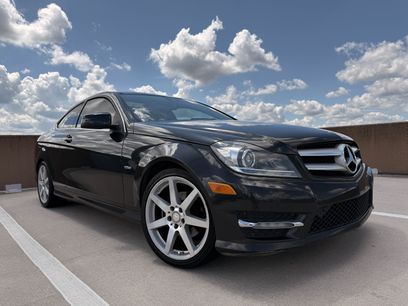 Used 2012 Mercedes-Benz C 250 Coupe
