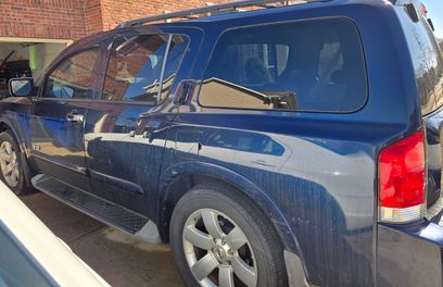 Used 2008 Nissan Armada LE w/ DVD Entertainment Pkg
