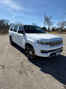 Used 2023 Jeep Grand Wagoneer L 4WD