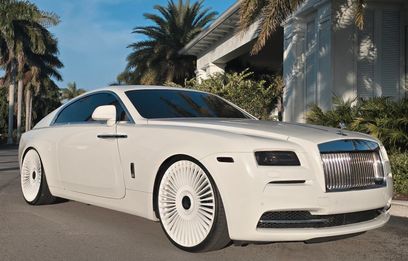 Used 2015 Rolls-Royce Wraith