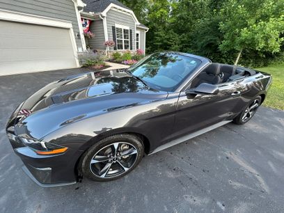 Used 2022 Ford Mustang Convertible w/ Equipment Group 101A