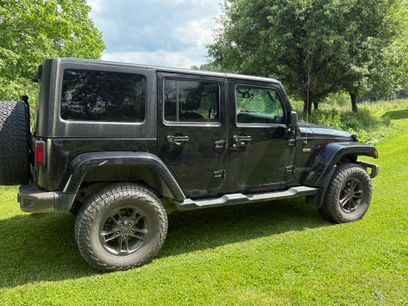 Used 2016 Jeep Wrangler Unlimited Sahara