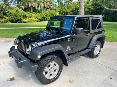 Used 2007 Jeep Wrangler X