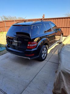Used 2009 Mercedes-Benz ML 350 4MATIC