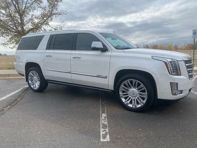 Used 2018 Cadillac Escalade ESV Platinum