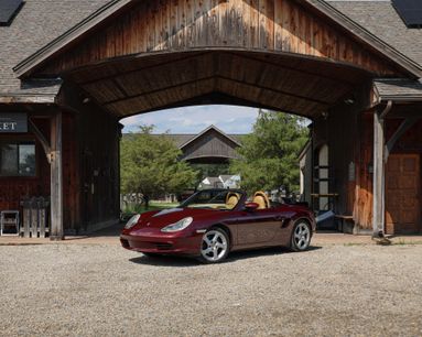 Used 2004 Porsche Boxster