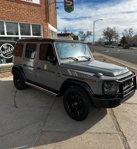 Used 2022 Mercedes-Benz G 550