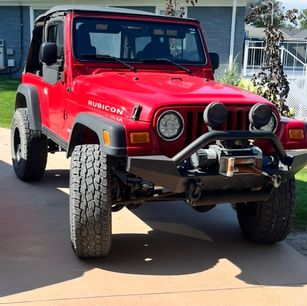 Used 2003 Jeep Wrangler Rubicon