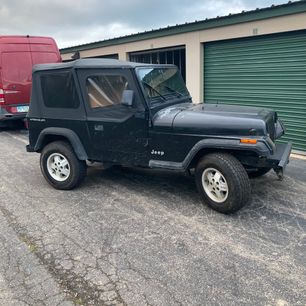 Used 1994 Jeep Wrangler Sport S