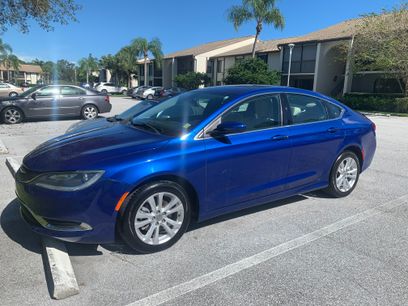 Used 2017 Chrysler 200 Limited Platinum