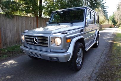 Used 2005 Mercedes-Benz G 500