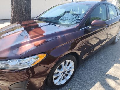Used 2019 Ford Fusion SE