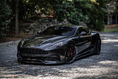 Used 2014 Aston Martin Vanquish Coupe