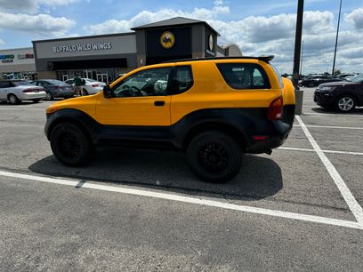 Used 2001 Isuzu VehiCROSS