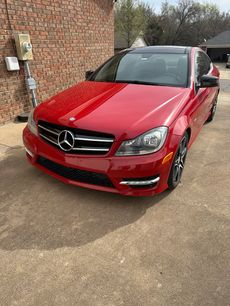 Used 2014 Mercedes-Benz C 250 Coupe