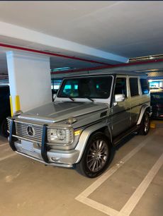 Used 2007 Mercedes-Benz G 55 AMG 4MATIC