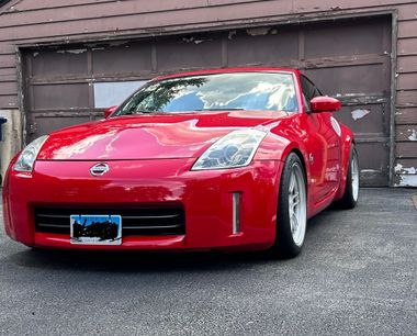 Used 2008 Nissan 350Z Coupe w/ Cargo Convenience Pkg