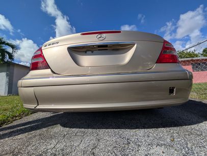 Used 2003 Mercedes-Benz E 500 Sedan