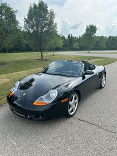 Used 2001 Porsche Boxster S