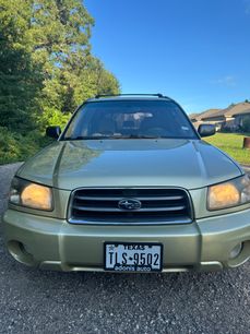 Used 2003 Subaru Forester 2.5XS