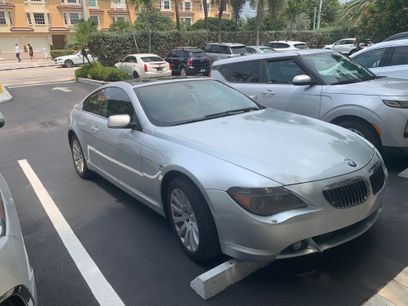 Used 2004 BMW 645Ci Coupe