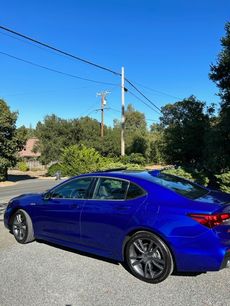 Used 2018 Acura TLX V6 w/ Technology & A-SPEC Pkg