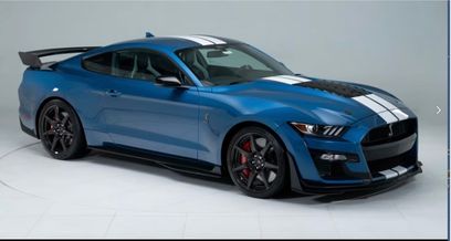 Used 2021 Ford Mustang Shelby GT500