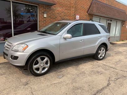 Used 2008 Mercedes-Benz ML 350 4MATIC