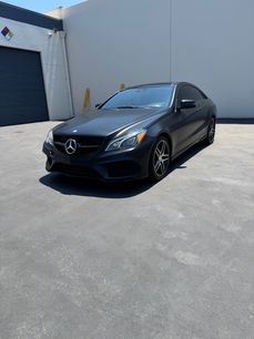 Used 2017 Mercedes-Benz E 400 Coupe