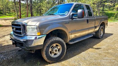 Used 2002 Ford F250 4x4 SuperCab Super Duty