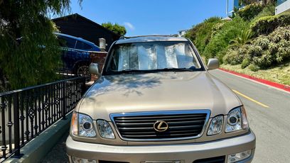 Used 2002 Lexus LX 470 4WD