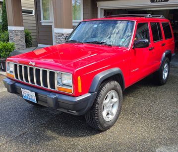 Used 2000 Jeep Cherokee Sport
