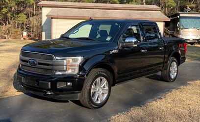 Used 2018 Ford F150 Platinum w/ Equipment Group 701A Luxury