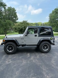 Used 2002 Jeep Wrangler X