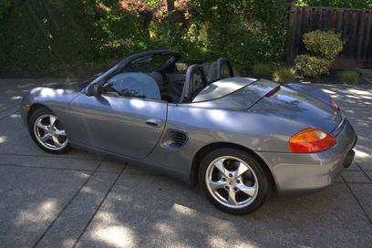 Used 2002 Porsche Boxster
