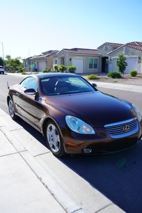 Used 2004 Lexus SC 430 Convertible w/ Preferred Accessory Pkg