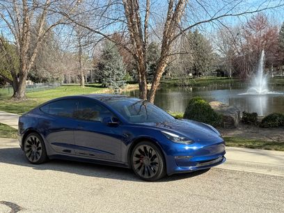 Used 2021 Tesla Model 3 Performance