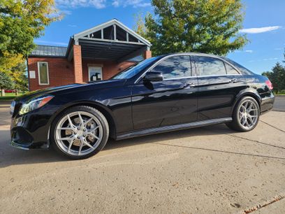Used 2014 Mercedes-Benz E 550 4MATIC Sedan
