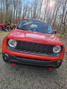 Used 2016 Jeep Renegade Trailhawk w/ Premium Trailhawk Package