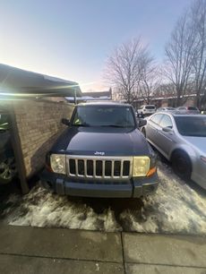 Used 2008 Jeep Commander Sport