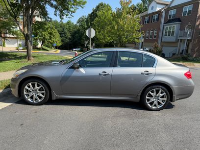 Used 2009 INFINITI G37 x Sedan