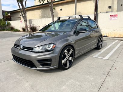 Used 2016 Volkswagen Golf R 4-Door