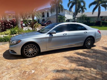 Used 2017 Mercedes-Benz S 550 Sedan