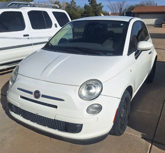 Used 2015 FIAT 500 Pop