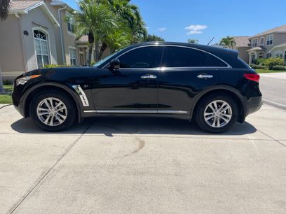 Used 2014 INFINITI QX70 3.7