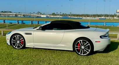 Used 2012 Aston Martin DBS Carbon Black