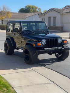 Used 2002 Jeep Wrangler X